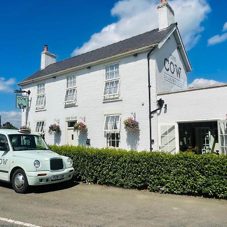 Hotel The Cow Dalbury Dalbury Lees Exterior foto