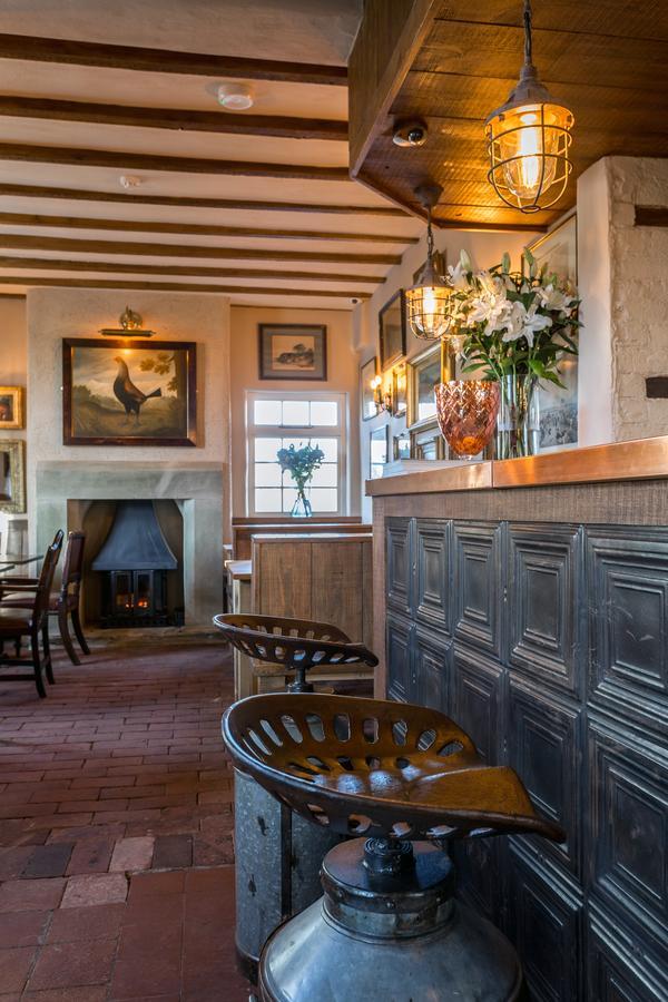 Hotel The Cow Dalbury Dalbury Lees Exterior foto