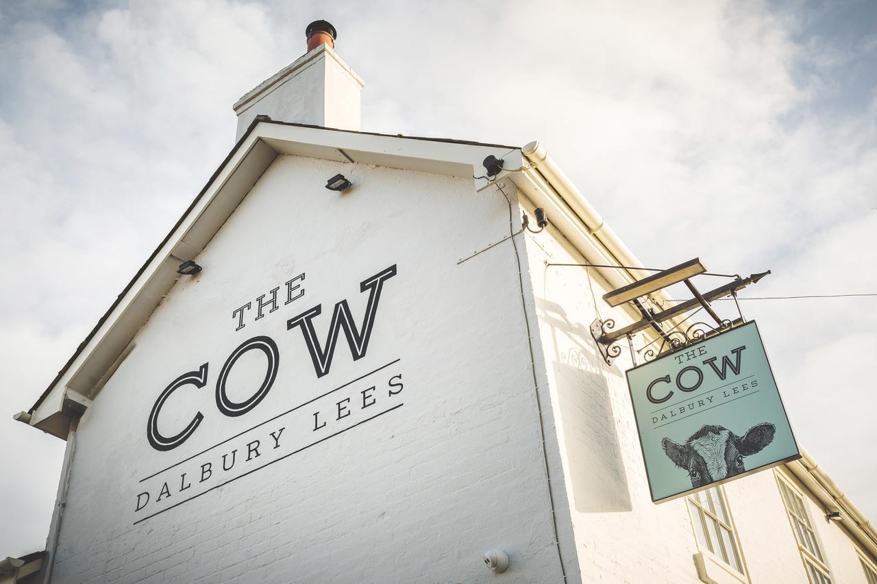 Hotel The Cow Dalbury Dalbury Lees Exterior foto
